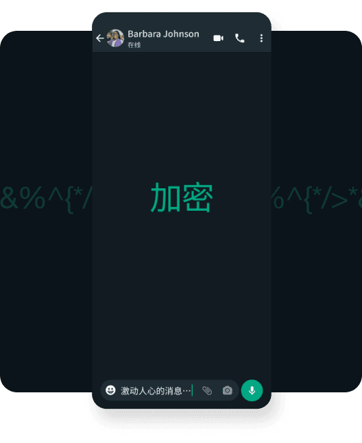 加密功能展示